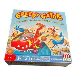 Mattel Greedy Gator Game